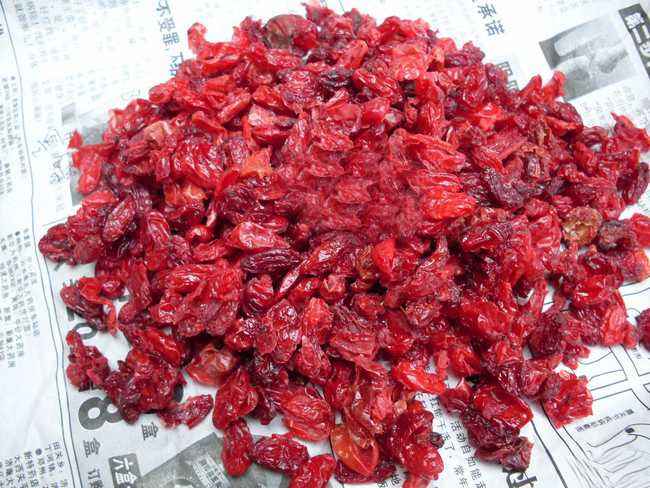 山萸肉的功效与作用，山萸肉图片