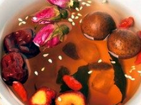 八宝茶的功效与作用,八宝茶的配料是什么