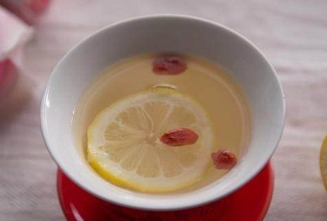 柠檬枸杞茶的功效与作用及禁忌