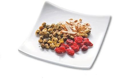 西洋参枸杞菊花可以一起泡水喝吗