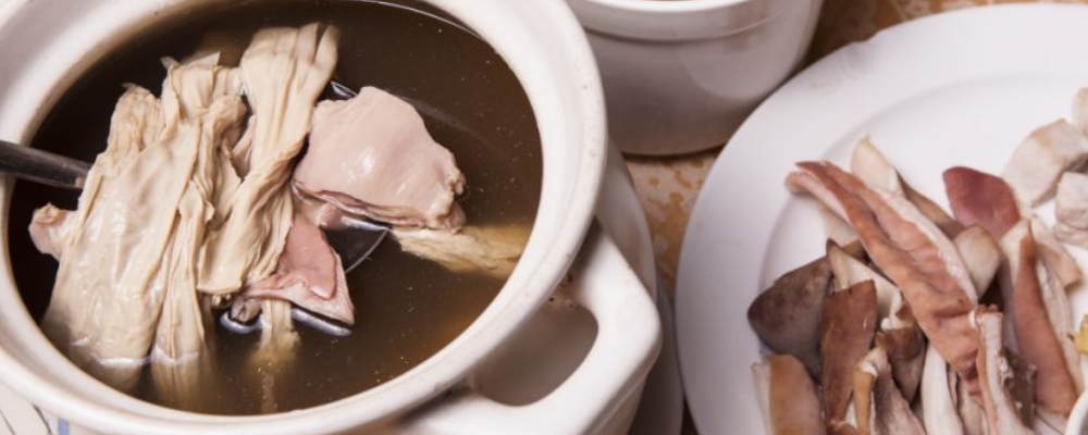 冬季喝这些滋补汤好处多