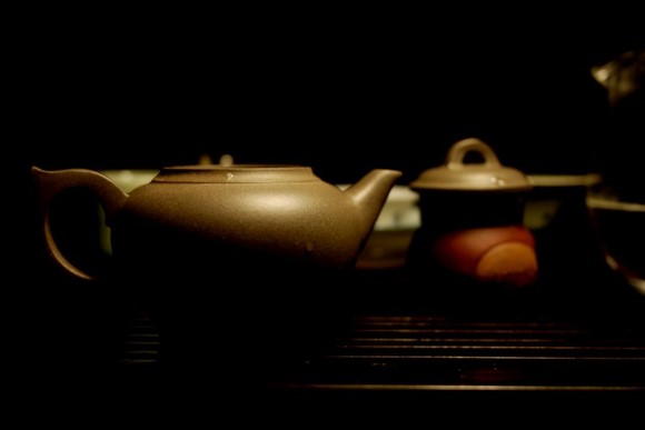 入住在黑暗的角落