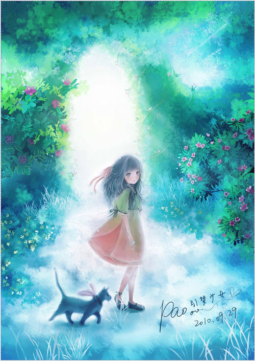 【设计/插画】Paoの淡雅之作