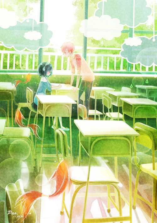 【设计/插画】Paoの淡雅之作