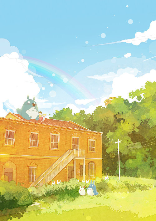 【设计/插画】Paoの淡雅之作