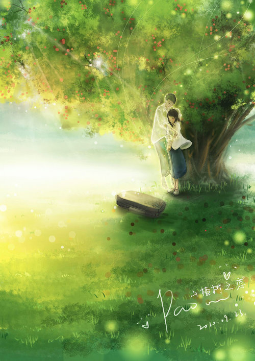 【设计/插画】Paoの淡雅之作