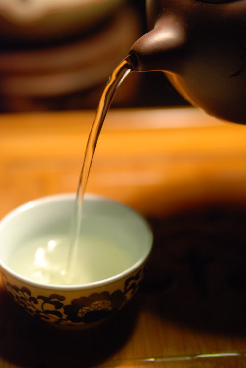 高山流水~玉壶轻提