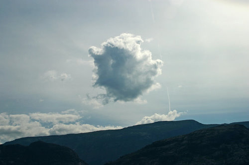 向往一朵云的生活，简约，简单；随风而来，随风而去。