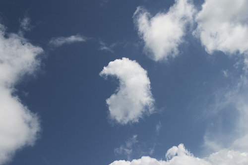 向往一朵云的生活，简约，简单；随风而来，随风而去。