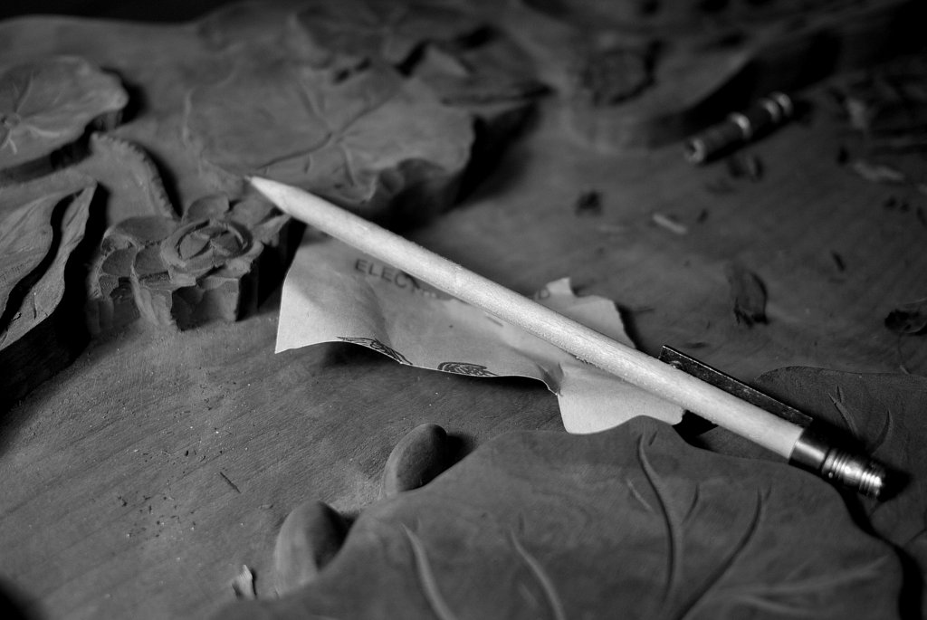 匠人・全手金丝楠茶盘