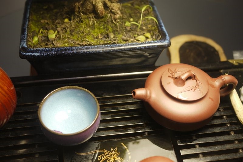 钧窑一只 钧窑一只