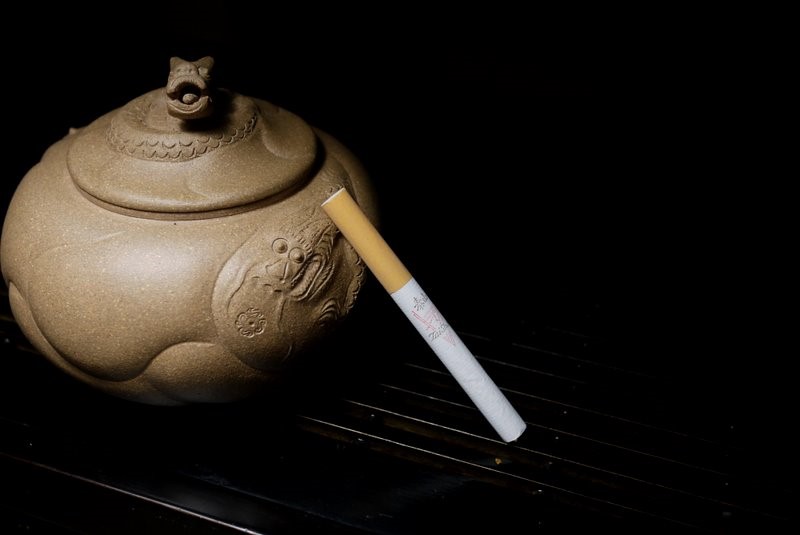 鱼化龙・段泥茶叶罐 鱼化龙・段泥茶叶罐