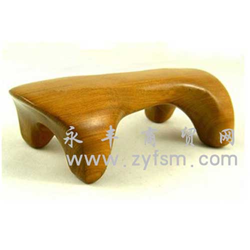 足底按摩器木质实木按摩狗颈椎脊椎按摩器手动颈脚底按摩脚的工具