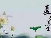 夏季如何养生？三大法则你学会了吗！