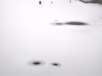 水墨颐和园，北京第二场雪纪念。 (by 欧德闫)