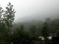 霍山的雾