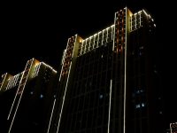 万达夜景