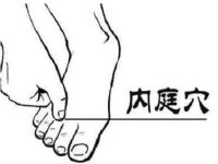 内庭准确位置怎么找，内庭的准确位置图和作用