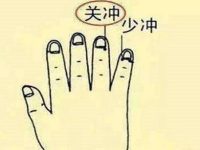 关冲放血的功效和作用，关冲怎么按
