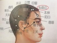 头临泣穴的作用与功效，头临泣的准确位置图