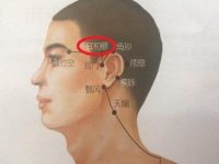 耳和髎穴的简易找法，耳和髎的准确位置图和作用