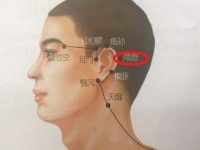 颅息穴的简易找法，颅息的准确位置图和作用