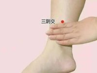 三阴交在哪里，三阴交的准确位置图和作用