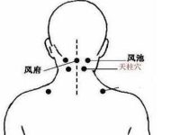 天柱穴的简易找法，按摩天柱有什么功效