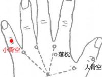 小骨空的最笨找法，小骨空的准确位置图和作用