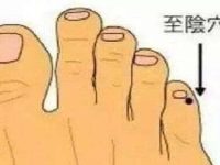 至阴穴在哪，至阴的准确位置和作用
