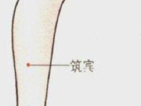 筑宾穴怎么找？筑宾的准确位置图和作用