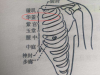 华盖穴最简易找法，华盖的准确位置图和作用