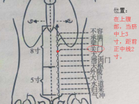 找关门穴的最笨方法，关门的准确位置图和作用