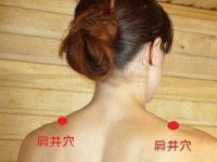 肩井穴的功效与作用，肩井穴的准确位置图