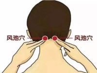 风池穴的作用，风池穴的准确位置图