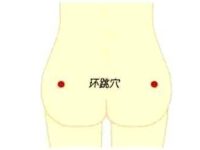 环跳穴的功效与作用，环跳穴的准确位置图