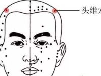 头维穴的作用与功效，头维的准确位置图