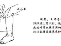 绝骨（又名悬钟）穴的作用与功效，绝骨的准确位置图