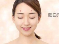 阳白穴的作用，阳白的准确位置图片