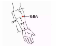 孔最穴的7寸怎么找？孔最的准确位置图片和作用