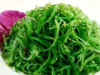 裙带菜不宜哪些食物同吃,裙带菜相克表 裙带菜不宜哪些食物同吃,裙带菜相克表