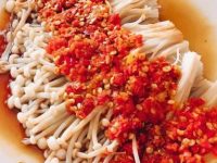 金针菇怎么做好吃，我喜欢的3种金针菇做法