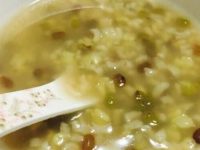 绿豆粥的功效和作用，绿豆粥怎么煮容易烂