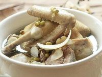 鸽子绿豆汤的功效作用，鸽子绿豆汤多久喝一次