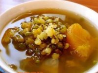 南瓜绿豆汤的功效与作用，哪些人不宜南瓜绿豆汤