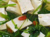 菠菜和豆腐能一起吃吗？菠菜和豆腐一起吃会怎么样？