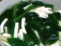 豆腐和菠菜可不可以一起吃吗?