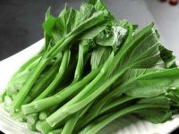 菜心的营养价值及功效,菜心的做法