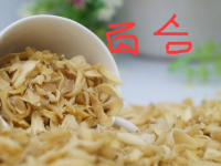 百合的功效与作用是什么？